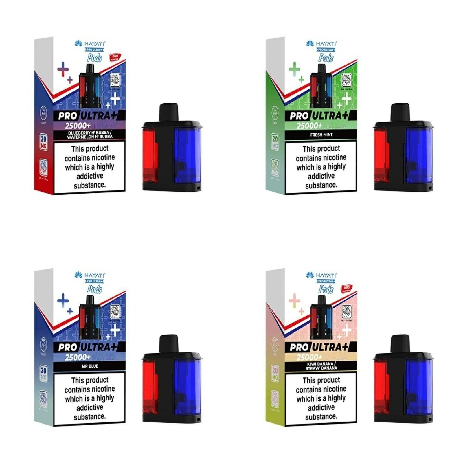 Hayati Pro Ultra Plus Pods H Berg/P Man
